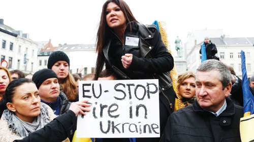 Ruslana je pobedila  na takmičenju za  „Pesmu Evrovizije“ 2004.