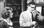Ričard Barton i Elizabet Tejlor u filmu „Ko se boji Virdžinije Vulf?“