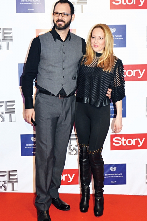 Ponovo roditelji: Aleksandar i  Marija  Srećković