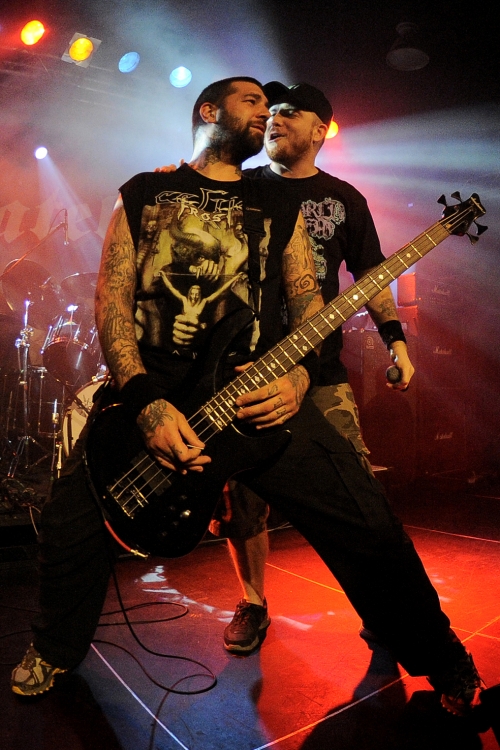 Napalm Death i Hatebreed u Beogradu / Foto: Bojana Janjić