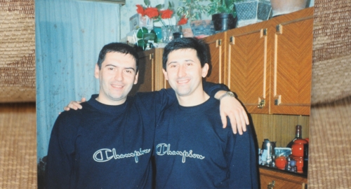 Siniša i Miroslav