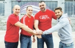 Veliki  zvezdaši:  Prlainović,  Rakočević,  Peruničić  i Ninković