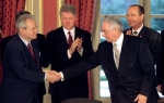 Slobodan Milošević i Franjo Tuđman