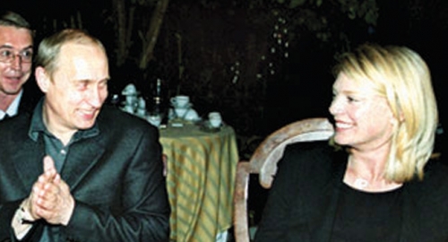 Putin, Peta i Džek Nikolson