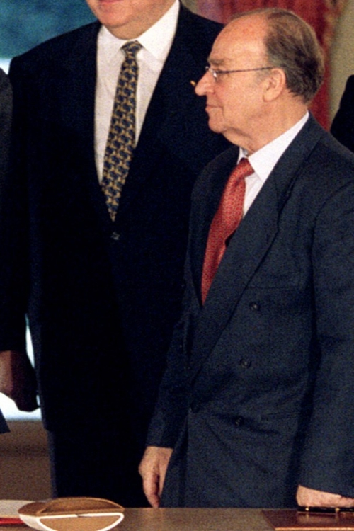 Slobodan Milošević i Franjo Tuđman