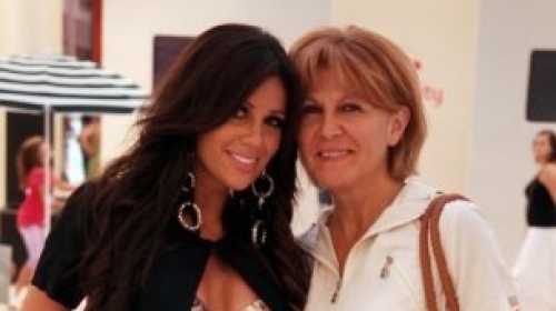 Stanija i mama Slavica