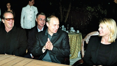 Putin, Peta i Džek Nikolson