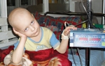 Dragan (3) boluje od retkog oblika tumora bešike