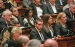 Unuk Stefan Krkobabić (levo)