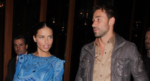 Adrijana Lima i Marko Jarić