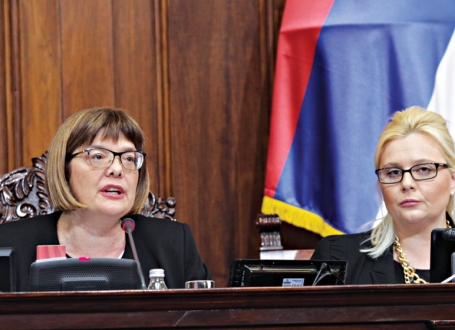 Fleksibilna: Maja Gojković