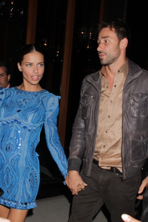 Adrijana Lima i Marko Jarić