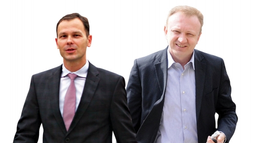 Siniša Mali i Drgan Đilas