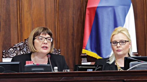Fleksibilna: Maja Gojković