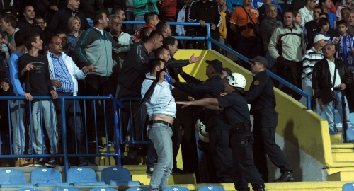 Nemiri na tribinama u Podgorici