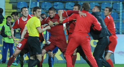 Tuča na terenu