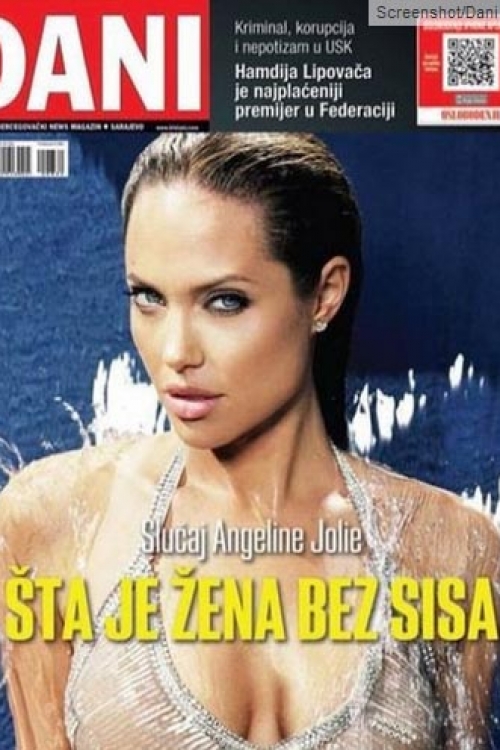 Anđelina na naslovnoj strani
