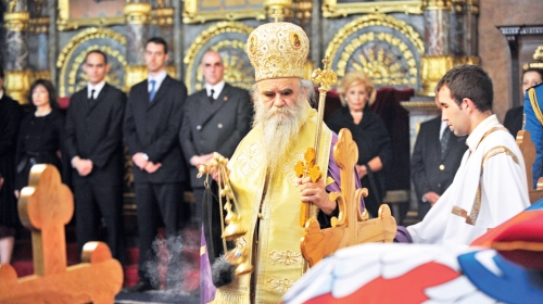 Ugradili sebe u  istoriju Srba:  Mitropolit Amfilohije
