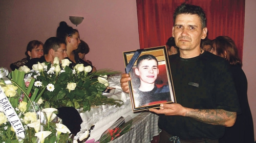 Otac uhapšen zbog pretnji ubicama