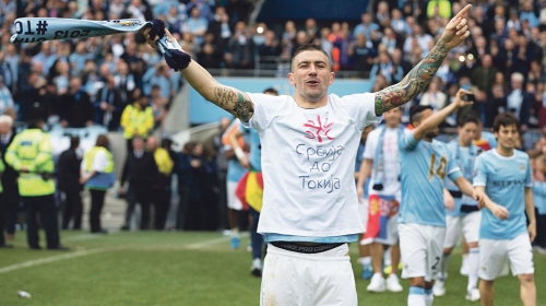 Reprezentativac Srbije: Aleksandar Kolarov