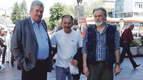 Očekuju podršku vlasti: Dragan Topisirović, Slavoljub  Krstić i Milorad Cvetković