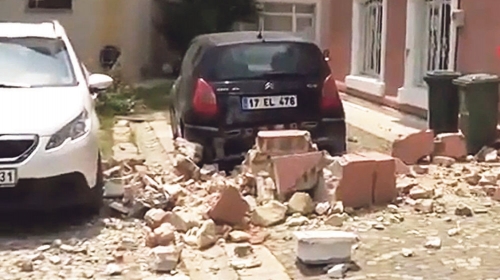 Najveća šteta u turskoj provinciju Čanakale