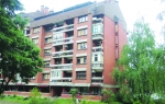 Zgrada sa koje je palo dete