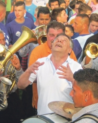 Novica Tončev  sa trubačima