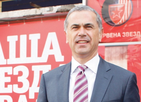 Prvi problemi:  Zvezdan Terzić
