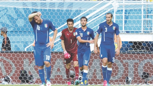 Fudbaleri Italije