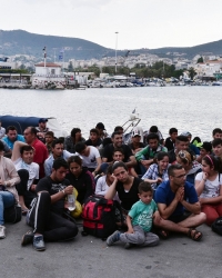 Migranti preplavili popularno grčko ostrvo