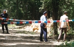 Mesto gde se Mirna polila benzinom  i zapalila