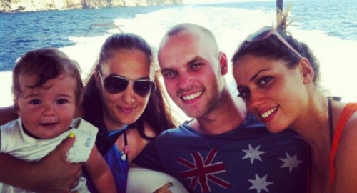 Jovana i Danijel uživaju na moru