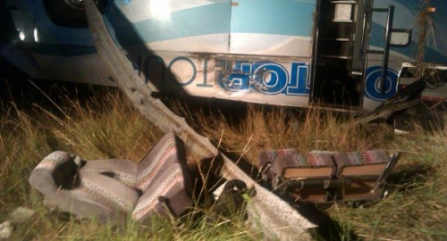 Srpski autobus sleteo sa puta u Mađarskoj Foto: KisafoldHU