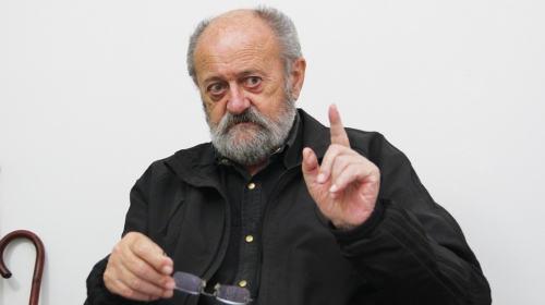 Nisam čovek  koji preti: Vuk Bojović