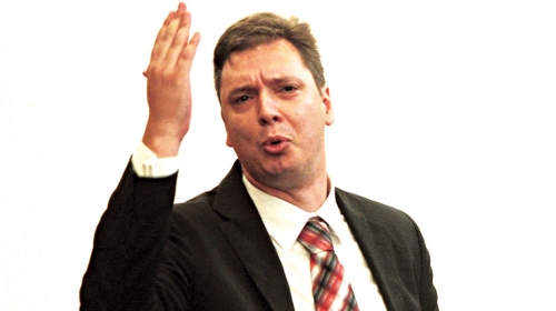 Aleksandar  Vučić je naišao  na dobrodošlicu  čelnika i navijača  Partizana