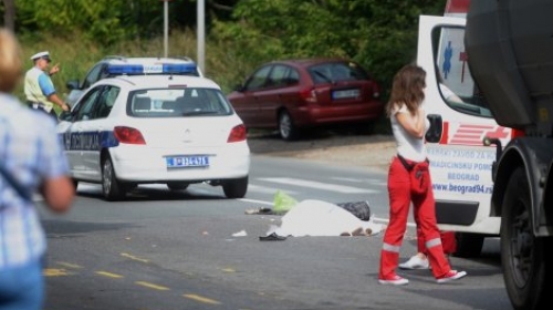 Kamion pregazio ženu / Foto: Oliver Bunić