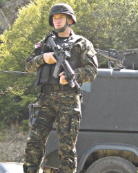 Vojna baza „Jug“ kod Bujanovca, otvorena 2009. godine, jedan je od najznačajnijih faktora stabilnosti na ovom osetljivom područj
