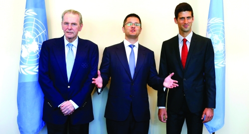 Novak govorio u Ujedinjenim Nacijama