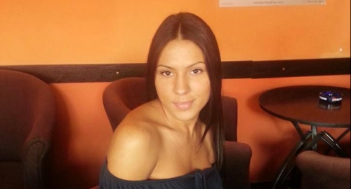 Sandra Afrika bez šminke