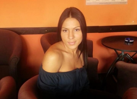 Sandra Afrika bez šminke