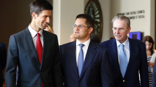Novak govorio u Ujedinjenim Nacijama