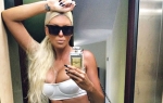 Sviđa joj se stajling manekenke: Jelena Karleuša