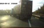 Kamion je leteo van kontrole vozača!