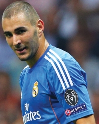 Baš je  veseljak  s debelim  novčanikom:  Karim  Benzema