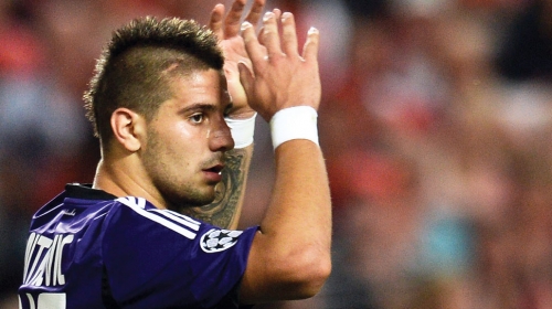 Izvinio se za  nesportsko  ponašanje: Aleksandar  Mitrović