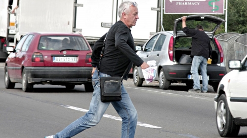 Trči, Ero, trči:  Ojdanić u akciji