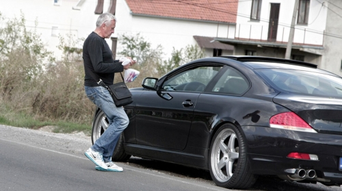Bezbedno stigao do svog automobila