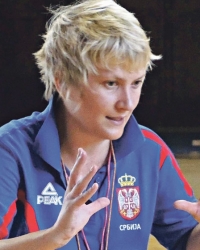 Marina Maljković, selektor košarkašica Srbije