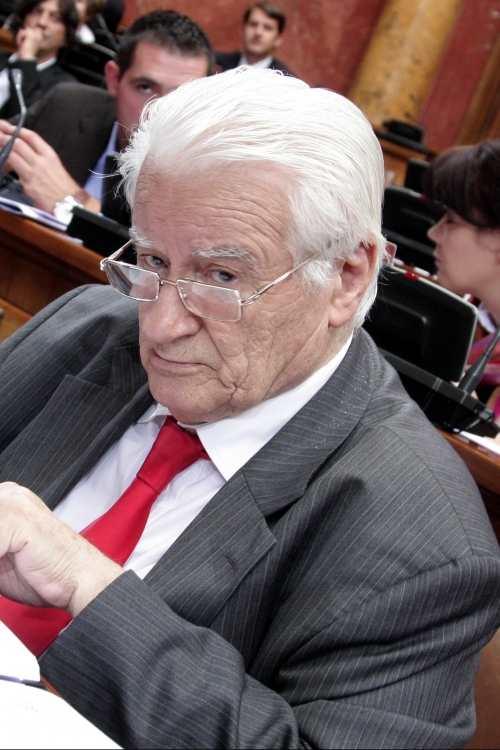 Biće neizvesno do kraja - Dragoljub Mićunović